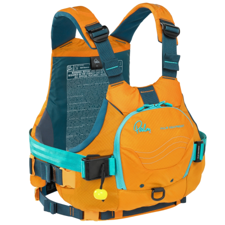 Palm Riff Rescue Buoyancy Aid for whitewater ideal for guides and leaders