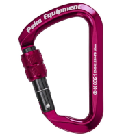 The Screw Gate Karabiner from Palm