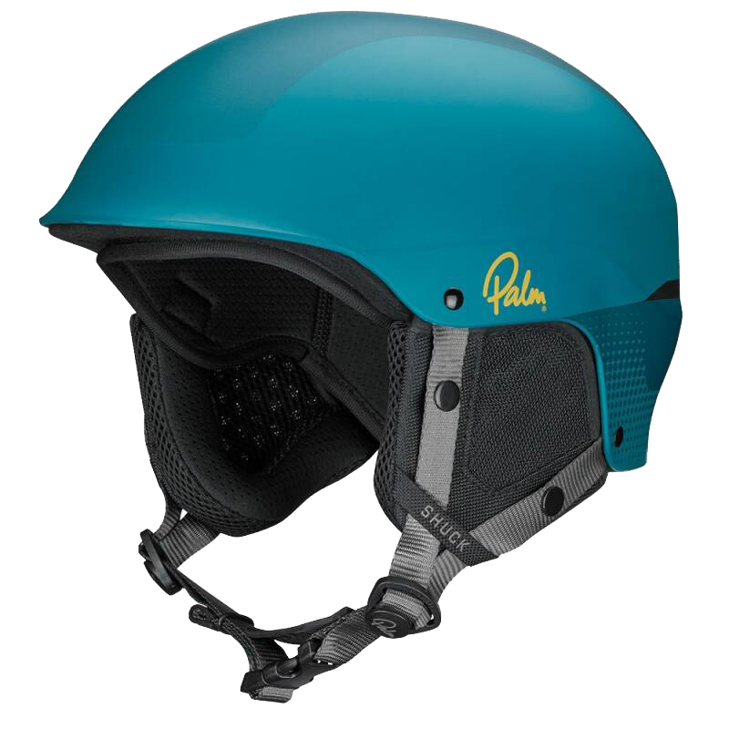 Palm Shuck Watersports Helmet Teal