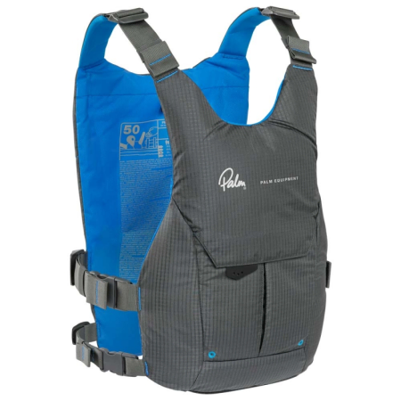 Palm Solo Vest PFD - Jet Grey