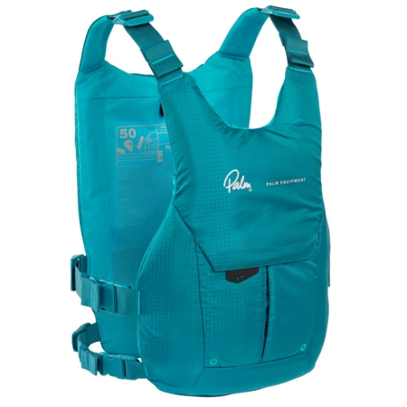Palm Solo Vest PFD - Teal