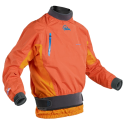 Palm Surge Jacket in Mandarin/Sherbet Colour Swatch