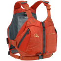 Palm Tika Womens Buoyancy Aid in Tangerine Colour Swatch
