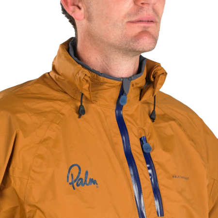 Palm Tora Jacket - Soft Neck Collar