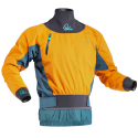 Palm Zenith Longsleeve Mens Jacket - Tangelo/Pine Colour Swatch