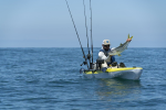 Mirage Passport 12 Kayak Fishing on the Sea