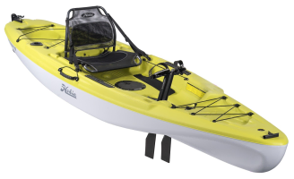 Hobie Mirage Passport 12 with Mirage Drive GT with Kick Up Fins
