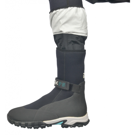 Peak DBS Boots being worn with dry trousers