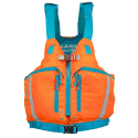 Peak Explorer Zip PFD - Orange/Blue Colour Swatch