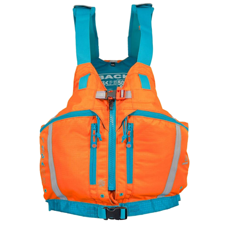 Peak Explorer Zip PFD - Orange/Blue