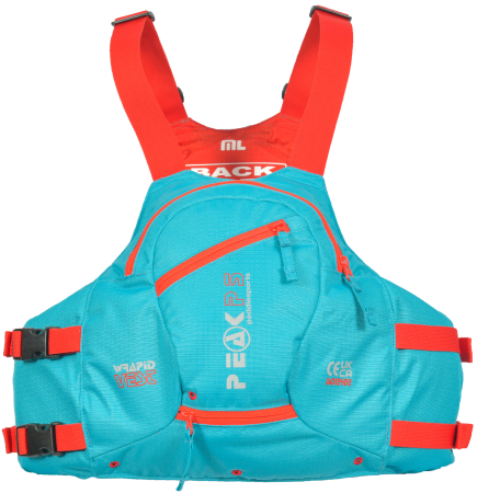 Peak Wrapid Vest PFD ideal for whitewater and touring