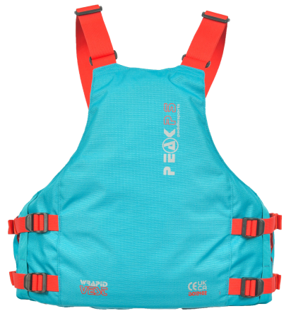 Peak Wrapid Vest rear view 