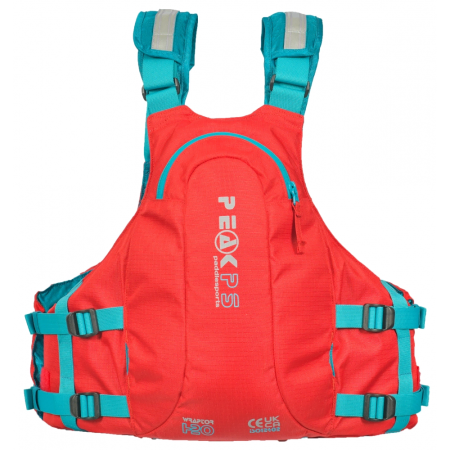 Peak Wraptor H20 PFD - Rear Hydration Bladder Pocket