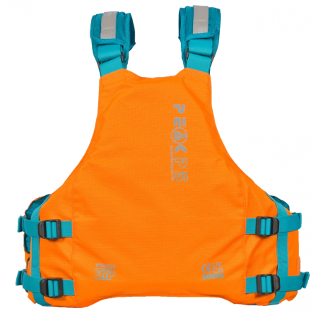 Peak Wraptor Zip PFD - Back View