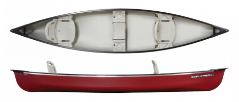 Pelican Explorer 14.6 DLX Family Canoe