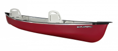 Pelican Explorer 14.6 DLX Canoe With Comfortable Seats