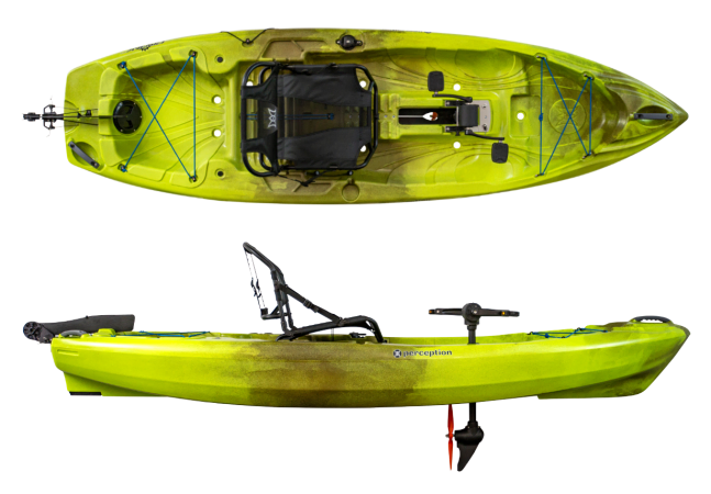 Perception Crank 10.0 - Grasshopper Green