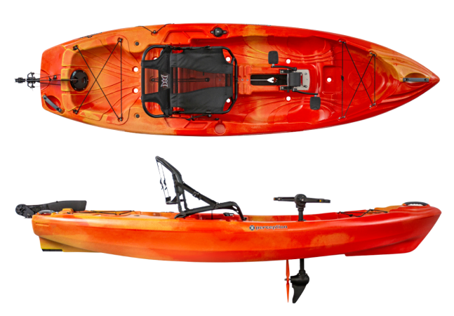Perception Crank 10.0 - Sunset