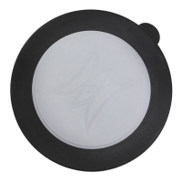 Dual-Density Round Hatch Cover for Perception Kayaks