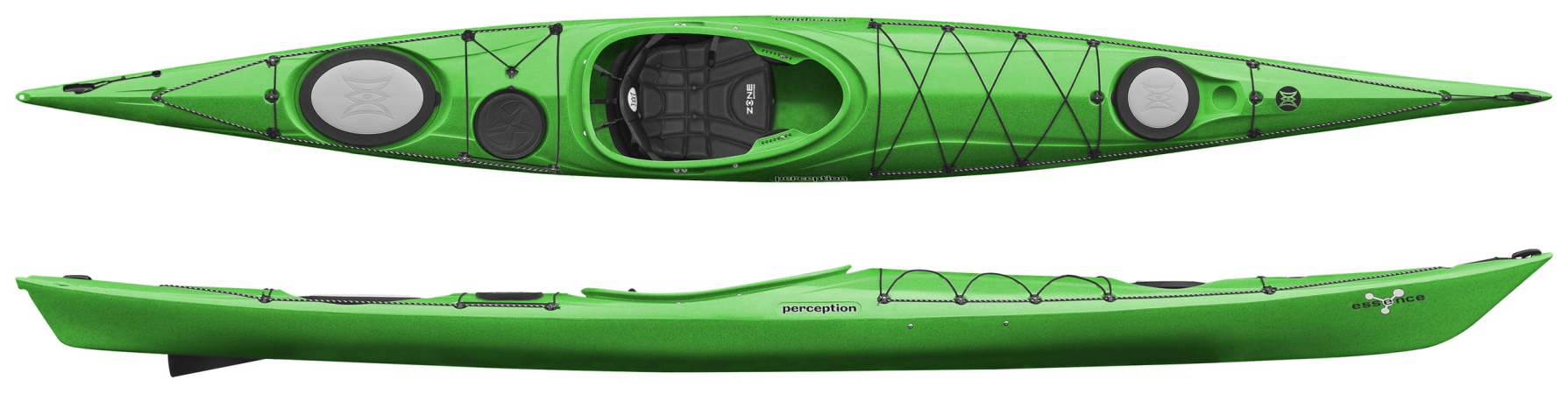 Perception Essence Sea Kayak in Sublime Colour