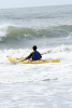 Perception Essence Sea Kayak in the surf