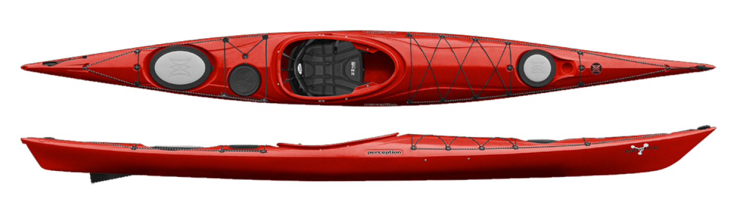 Perception Essence in Red