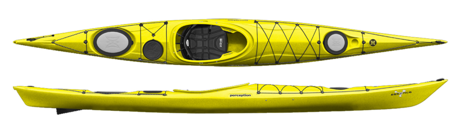 Perception Essence in Yellow