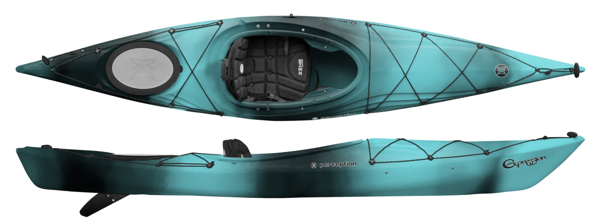 Perception Expression 11 Touring Kayak - Dapper Colour
