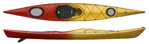Perception Expression 14 & 15 Kayaks for Touring
