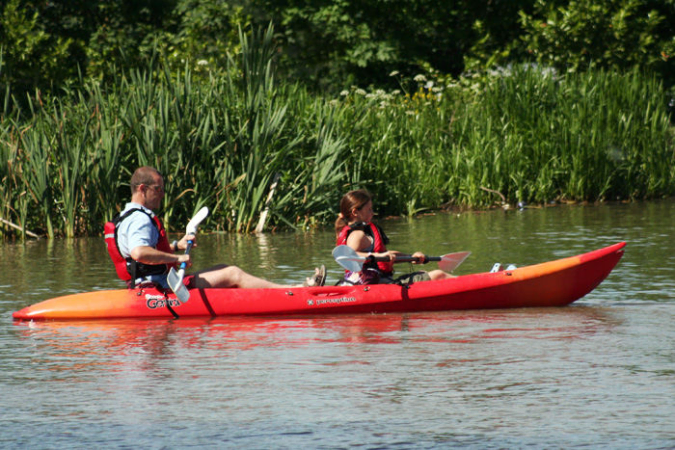 Perception Scooter Gemini Tandem Kayak