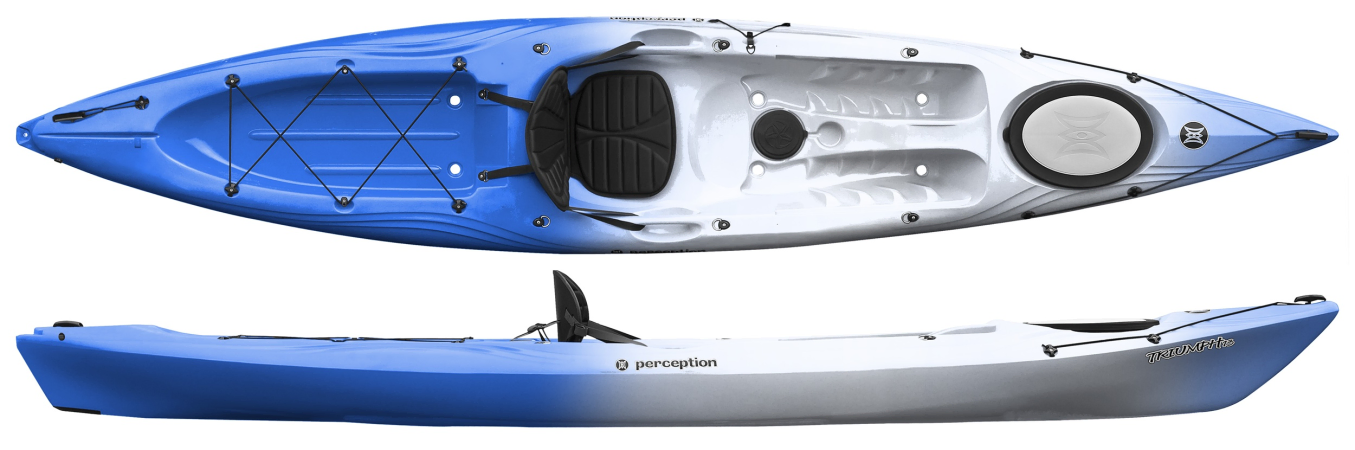 Perception Triumph 13 - Sea Spray Colour