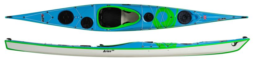 P and H Aries Custom Composite Sea Kayak