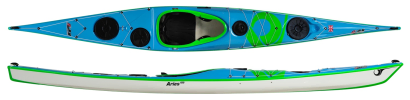 P and H Aries Custom Composite Sea Kayak