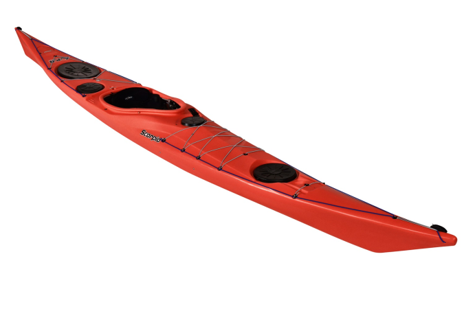 P and H Scorpio Hull Shape