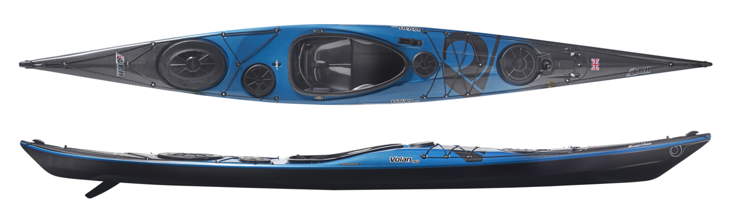 P and H Volan Custom Composite Sea Kayak