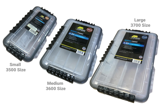 Plano Waterproof Stowaway Tackle Boxes