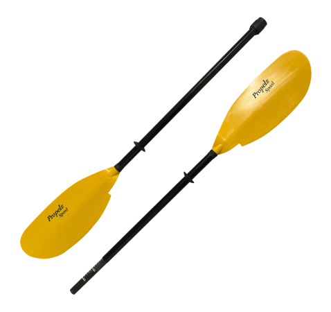 Propelz Speed Paddle with 2pc Fibreglass Shaft