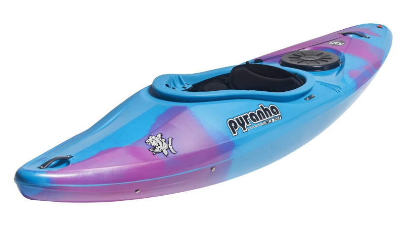 blue crossover stable kayak from pyranha uk