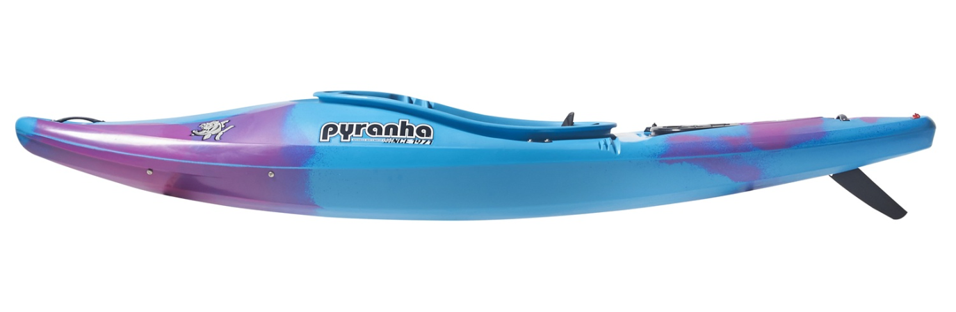 Pyranha Ion Skeg