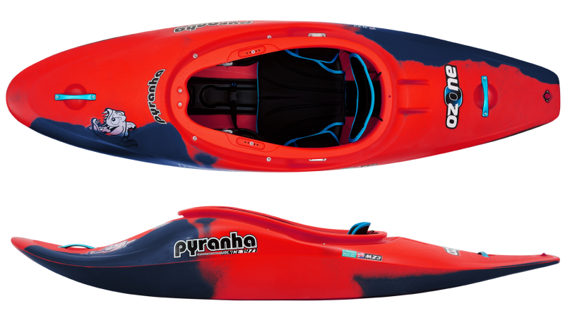 Pyranha Ozone River Play Kayak