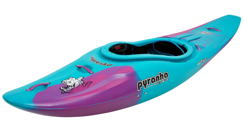 blue ripper half slice by pyranha kayaks