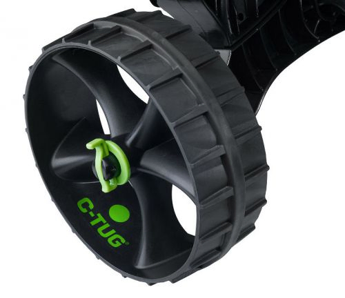 Kiwi wheels on the c-tug kayak trolley