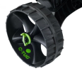 Kiwi wheels on the c-tug kayak trolley