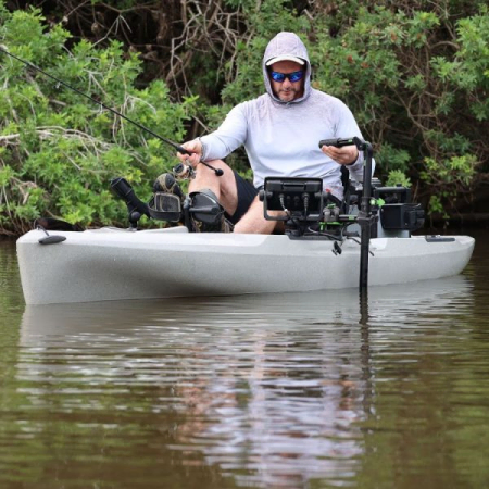 Railblaza Hexx Live Pole 30 - Kayak Fishing with Live Sonar