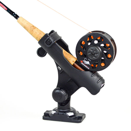 Railblaza Rod Holder R with Fly Reel