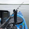 Railblaza Rod Tube with Starport HD on a kayak