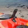 Railblaza Starport HD (with Rod Holder II) on an Ocean Kayak Ultra 4.3
