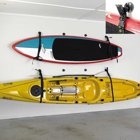 Railblaza StarPort Wall Sling storage for canoes, kayaks and boards