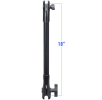 Ram Mount 18in Long Extension Pole with 1in and 1.5in Open Socket Ends