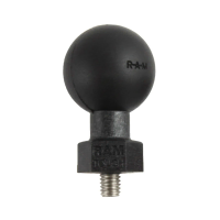 Ram Mounts 1in Tough Ball with M6 Threaded Stud